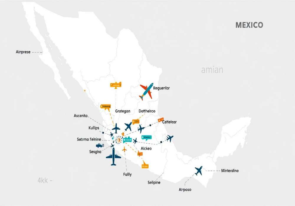 5 Famous Airport List in Mexico That Offer World Class Services
